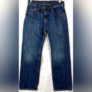 Levi 505 Jeans 16 Regular 28 x 28  Boys/ Sm. Man 100%